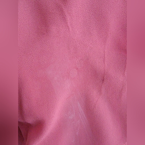 Baltic Born Katya Ruffle Maxi Dress Bridesmaid Chiffon Hi-Low Faux Wrap XS - Picture 8 of 8